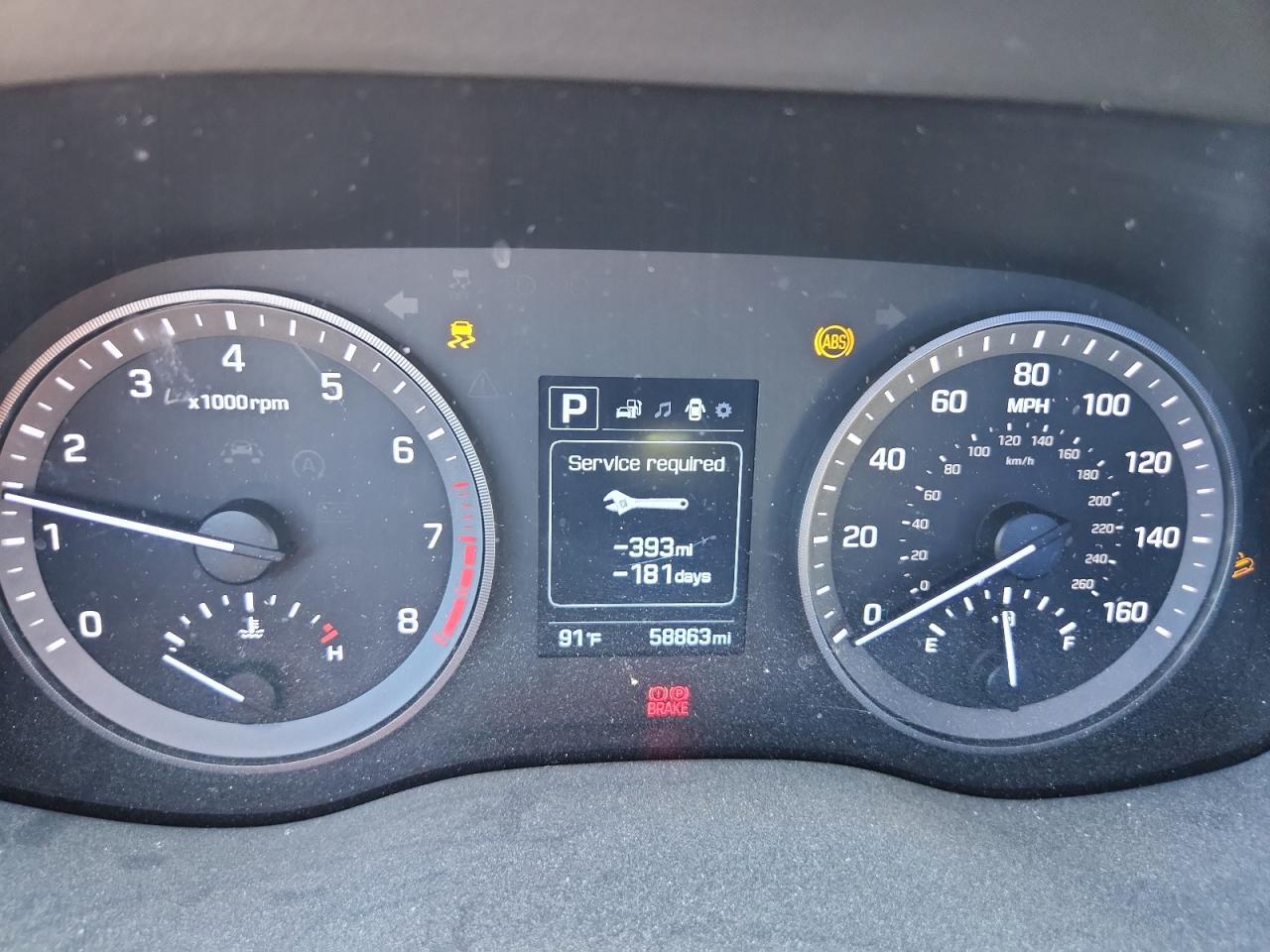 2018 HYUNDAI TUCSON