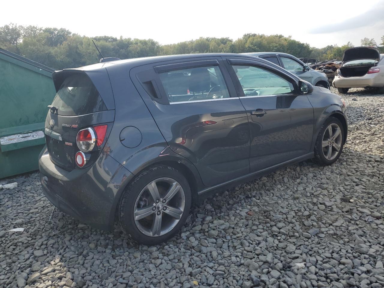 2015 CHEVROLET SONIC