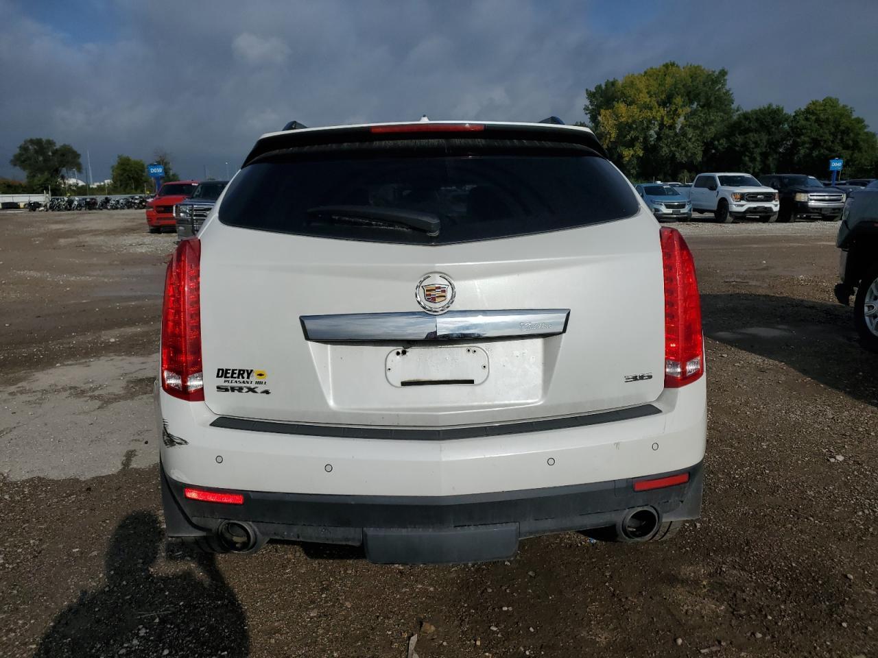 2014 CADILLAC SRX