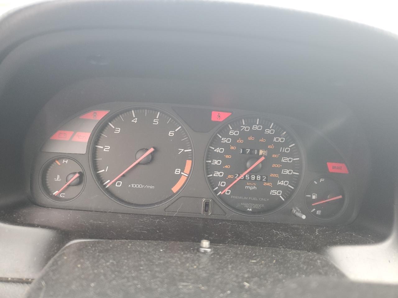 2000 HONDA Prelude