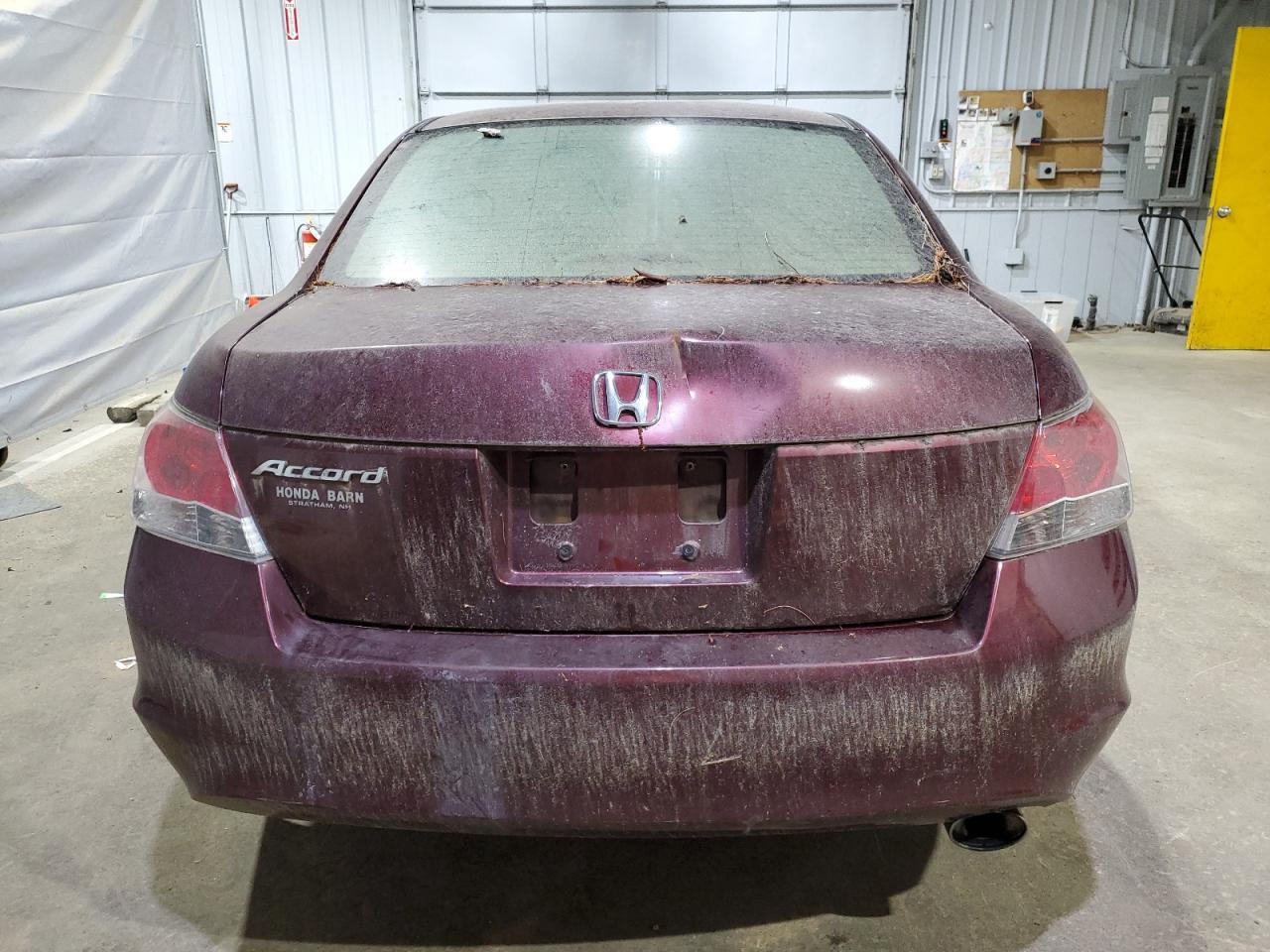 2010 HONDA ACCORD