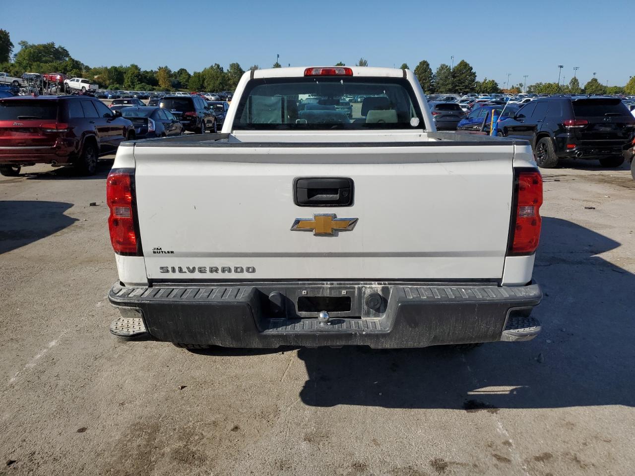 2015 CHEVROLET Silverado