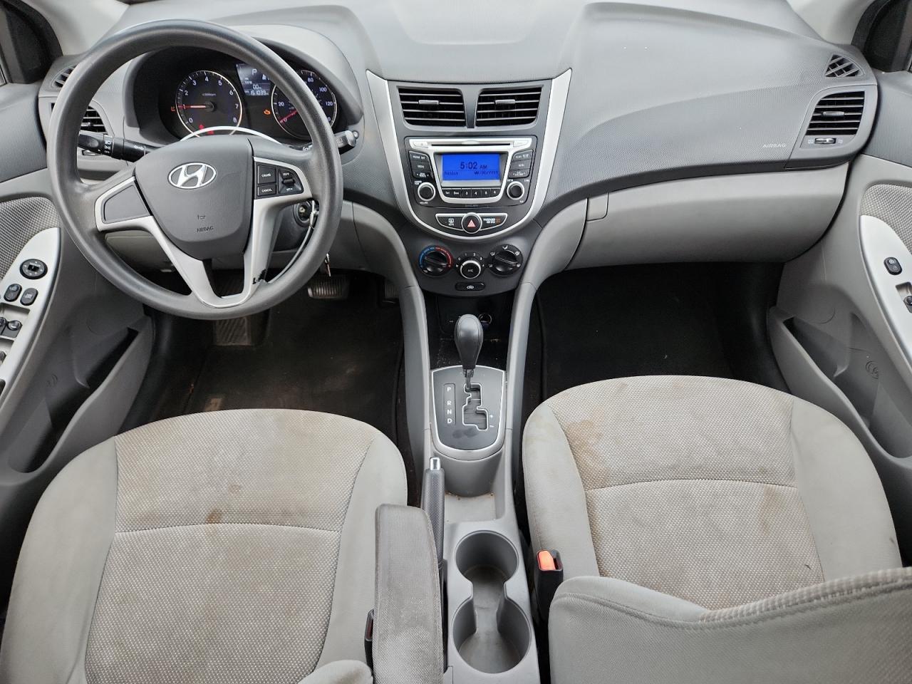 2014 HYUNDAI ACCENT
