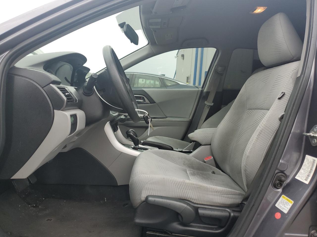 2015 HONDA ACCORD