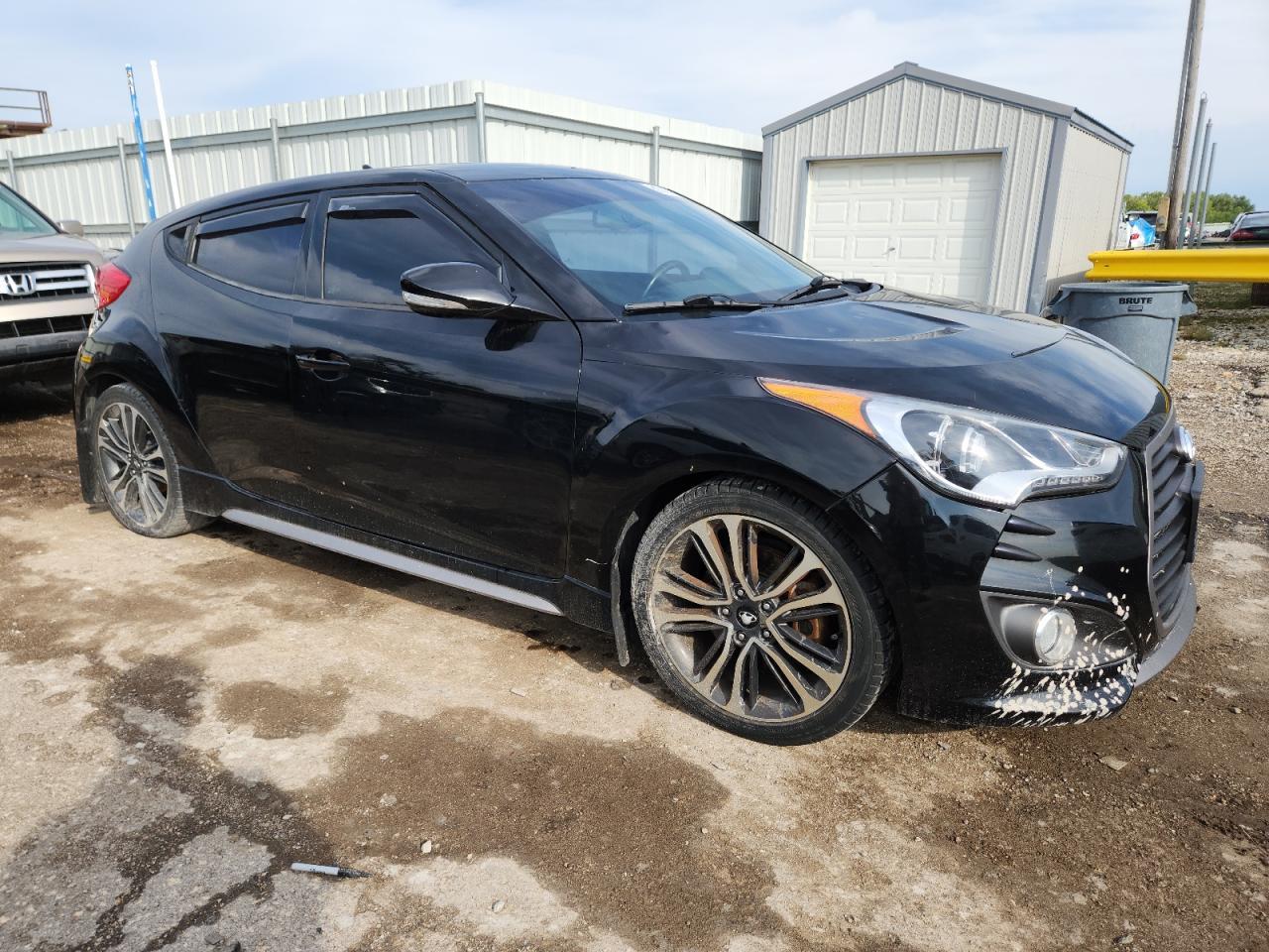 2016 HYUNDAI VELOSTER