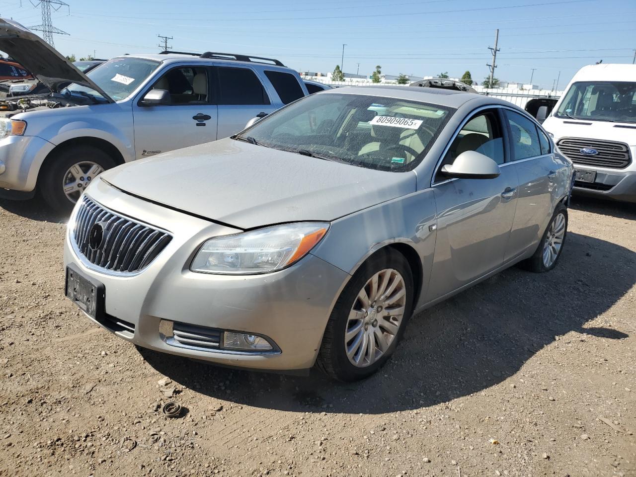 2011 BUICK Regal