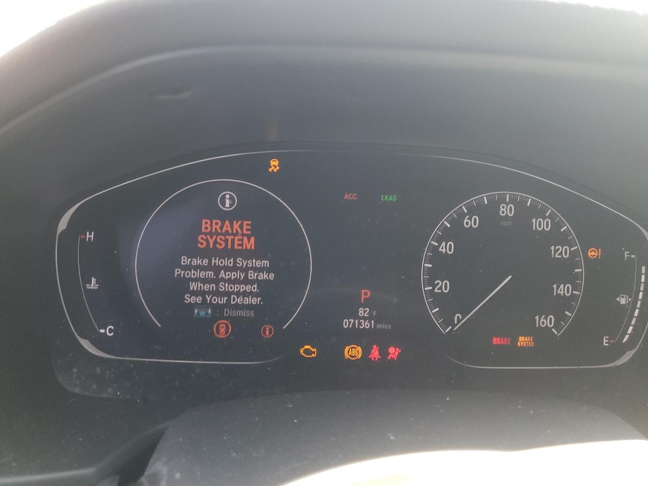 2020 HONDA ACCORD