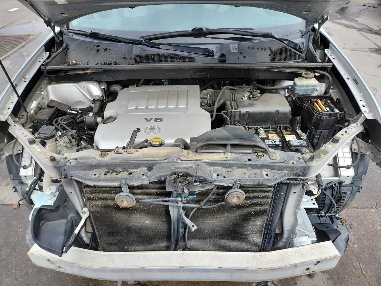 2008 TOYOTA HIGHLANDER
