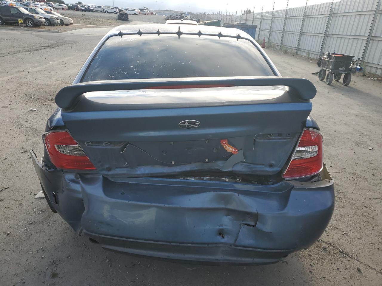 2007 SUBARU Legacy