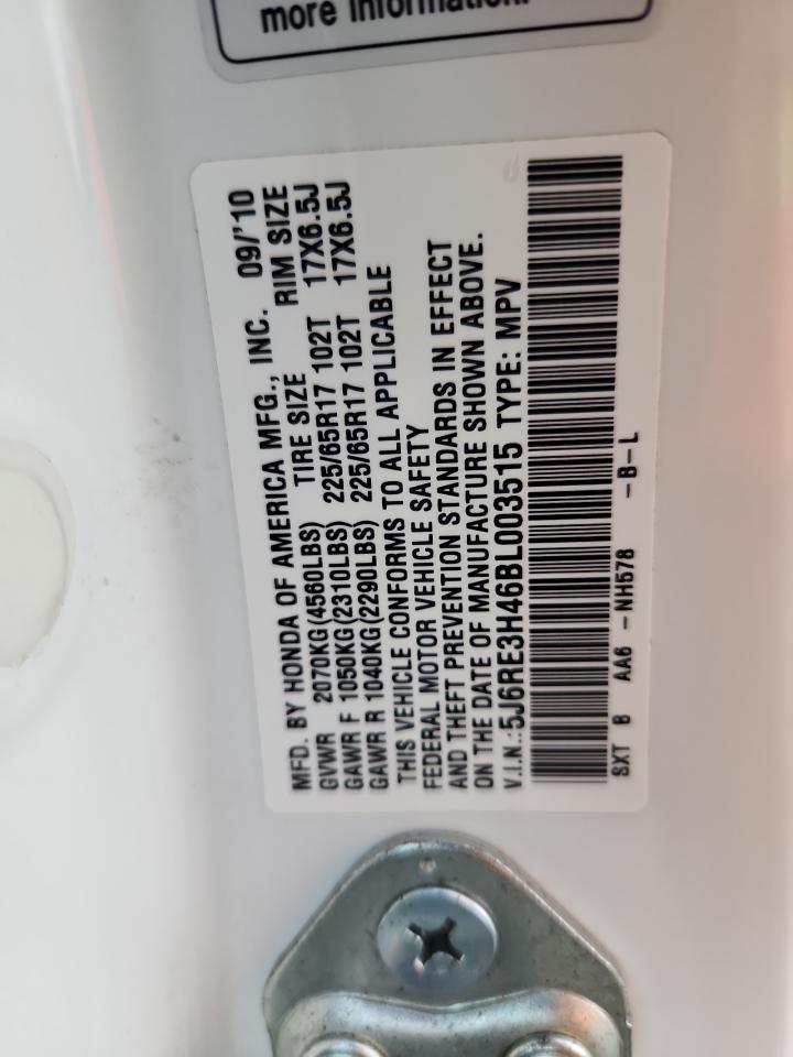 2011 HONDA CR-V