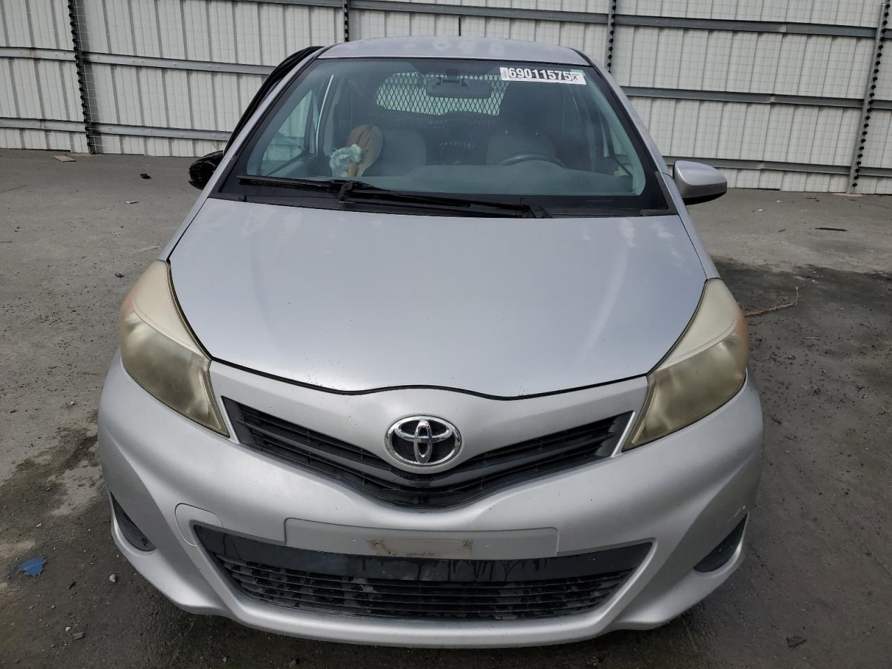 2013 TOYOTA YARIS