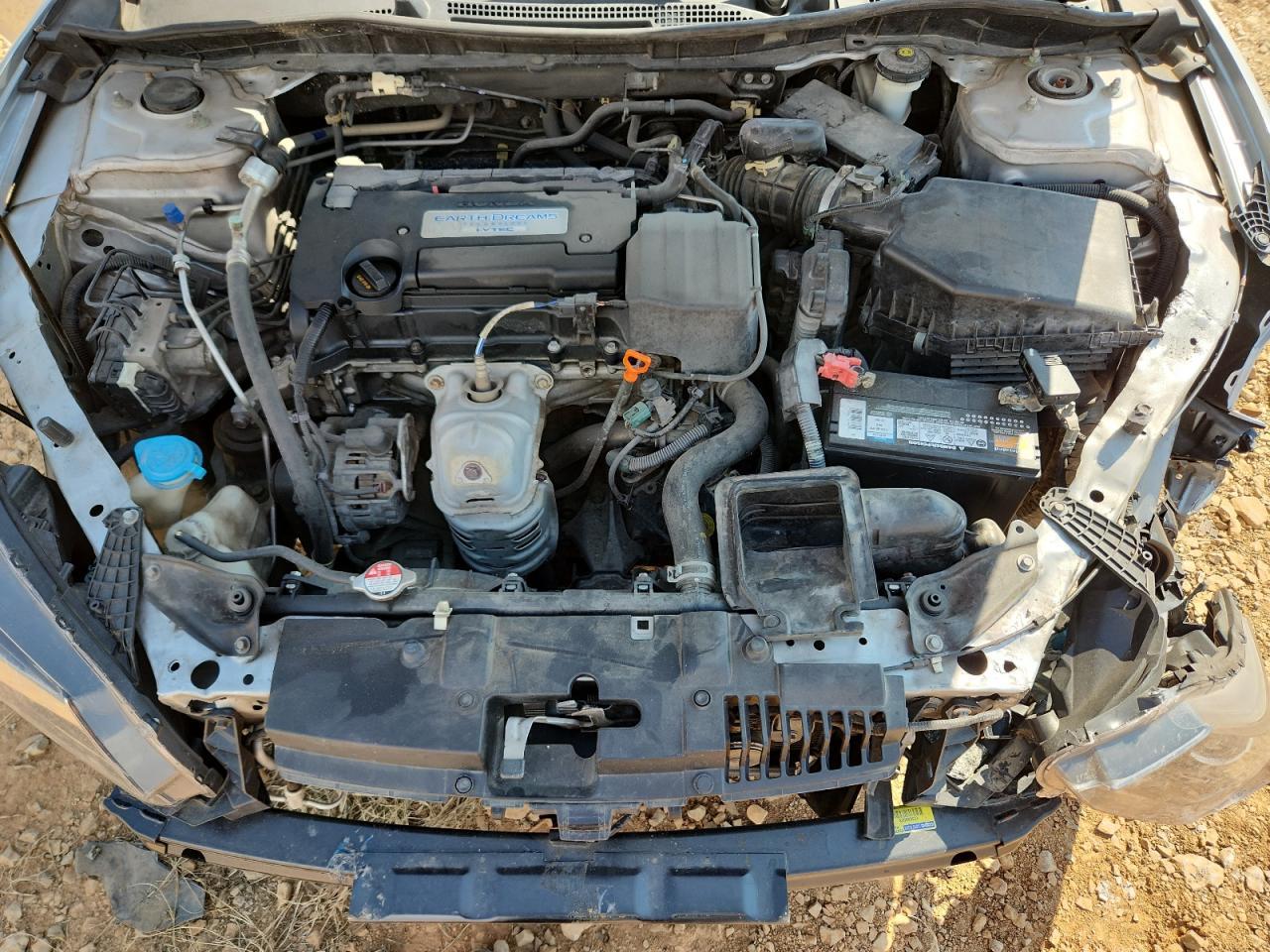 2015 HONDA ACCORD