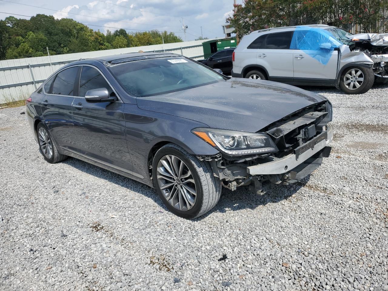 2015 HYUNDAI GENESIS