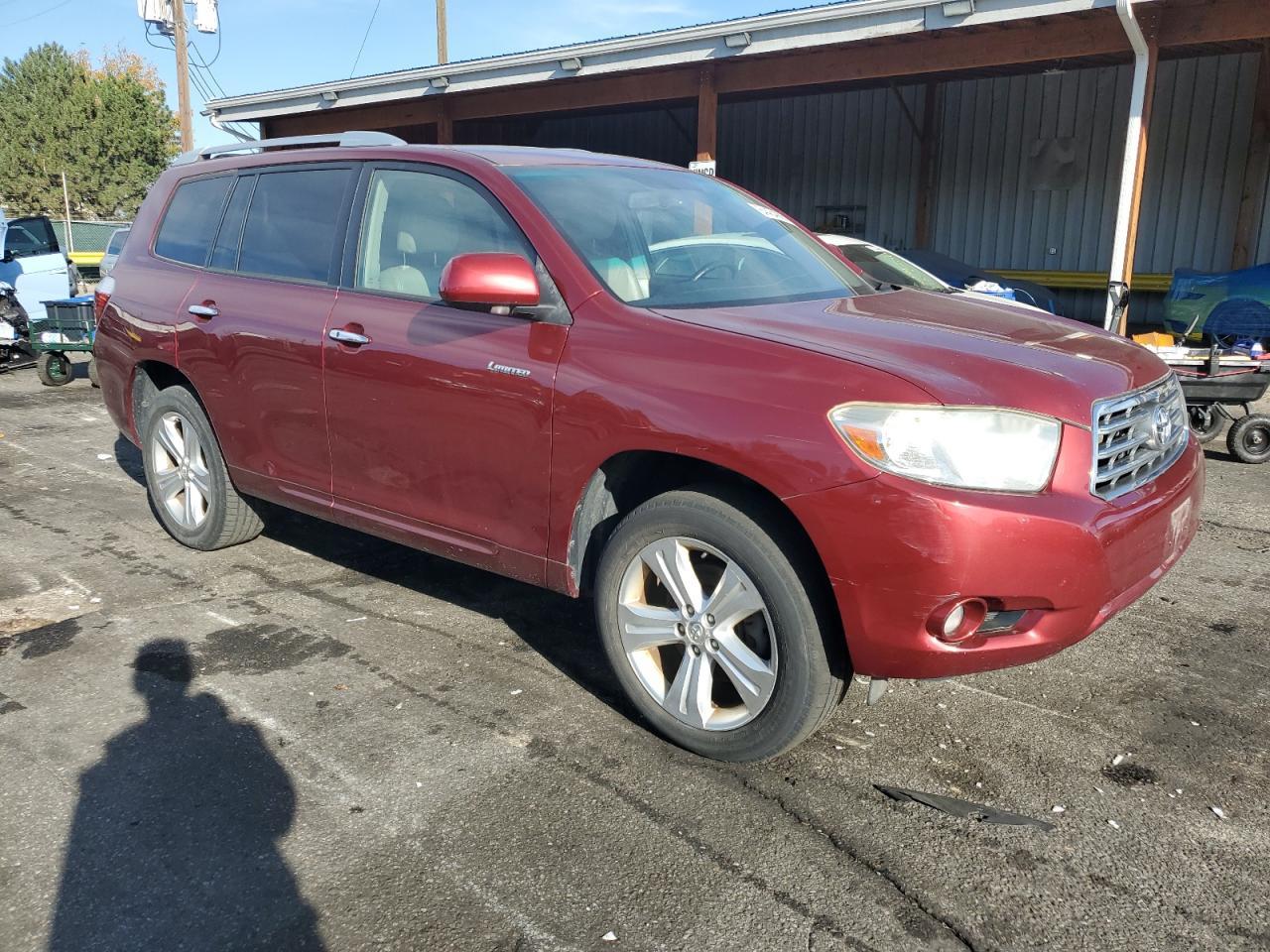 2008 TOYOTA HIGHLANDER