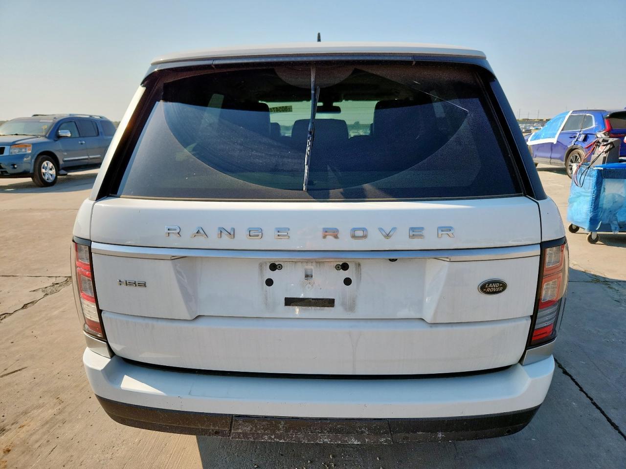 2015 LAND ROVER RANGE ROVER