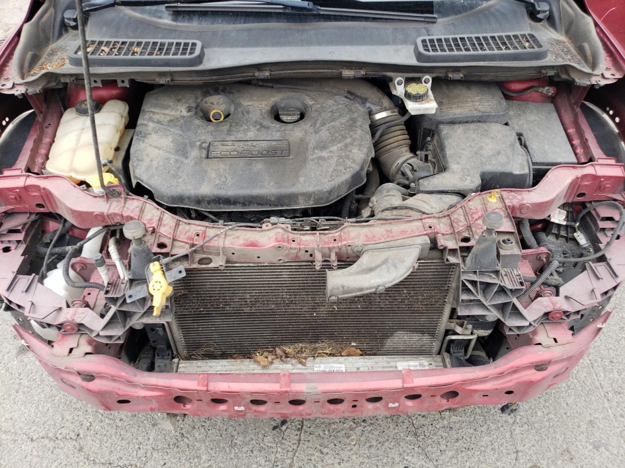 2014 FORD ESCAPE