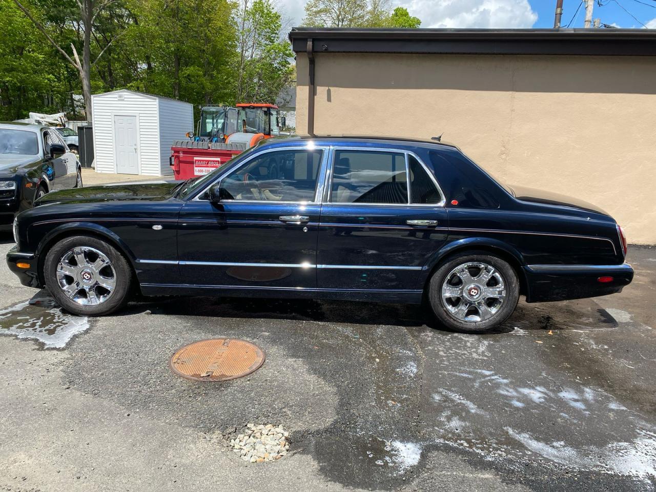 2002 BENTLEY Arnage
