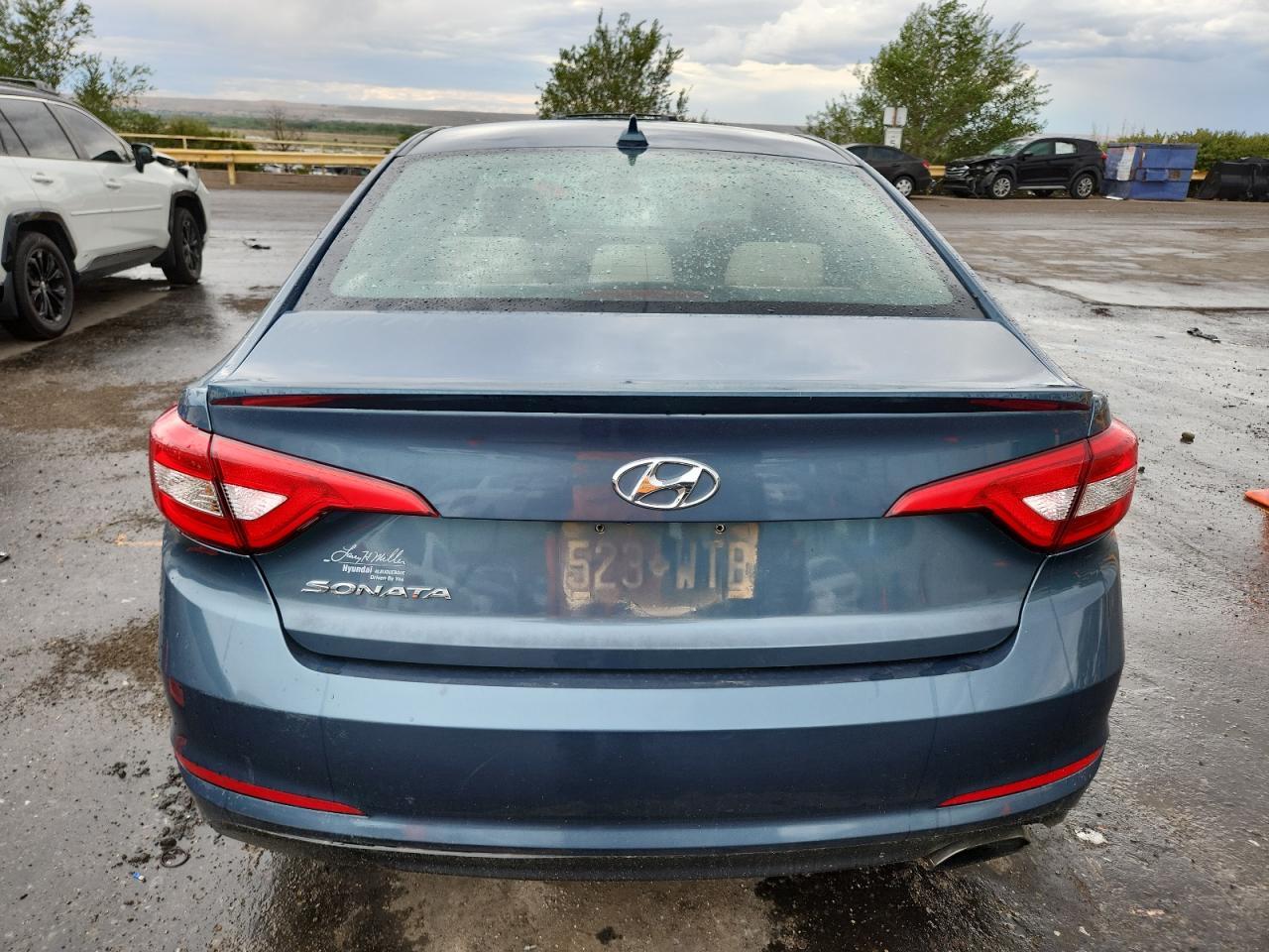 2017 HYUNDAI SONATA