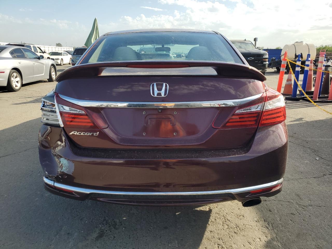 2016 HONDA ACCORD
