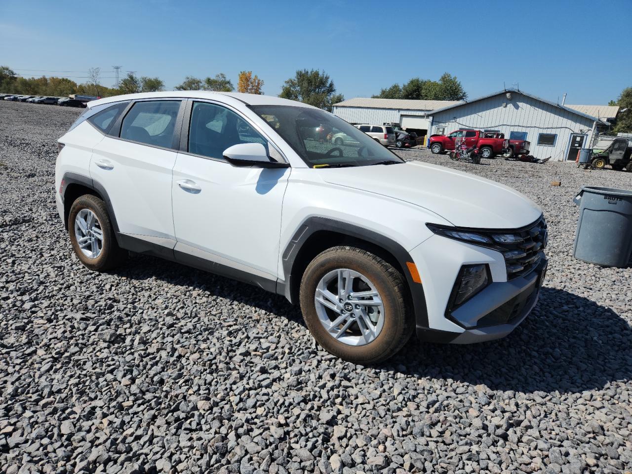 2025 HYUNDAI TUCSON