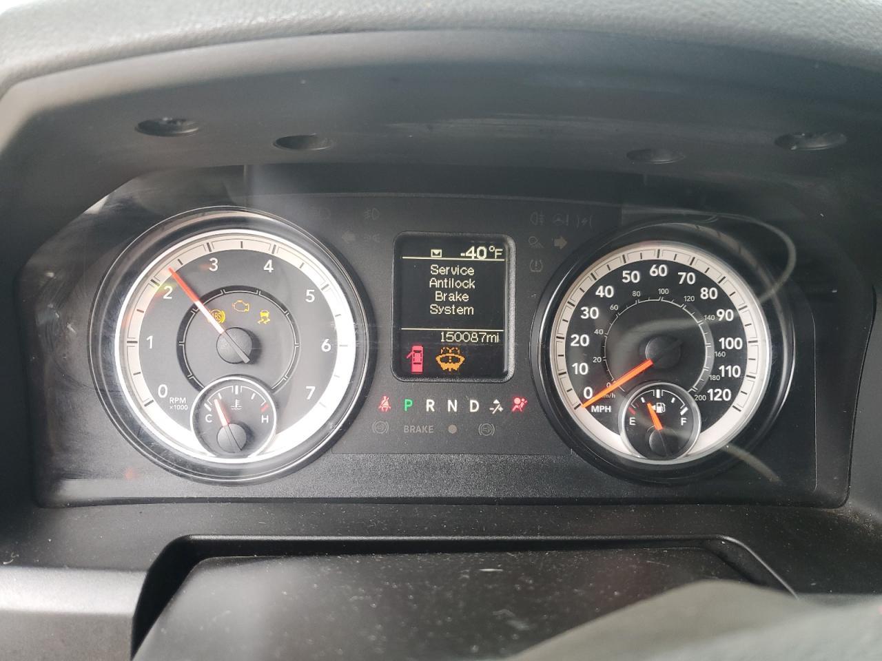2019 RAM 1500