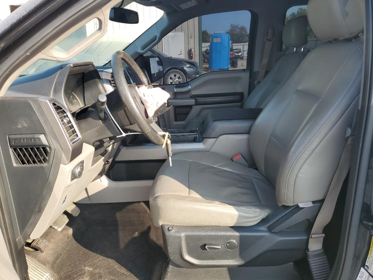 2015 FORD F-150