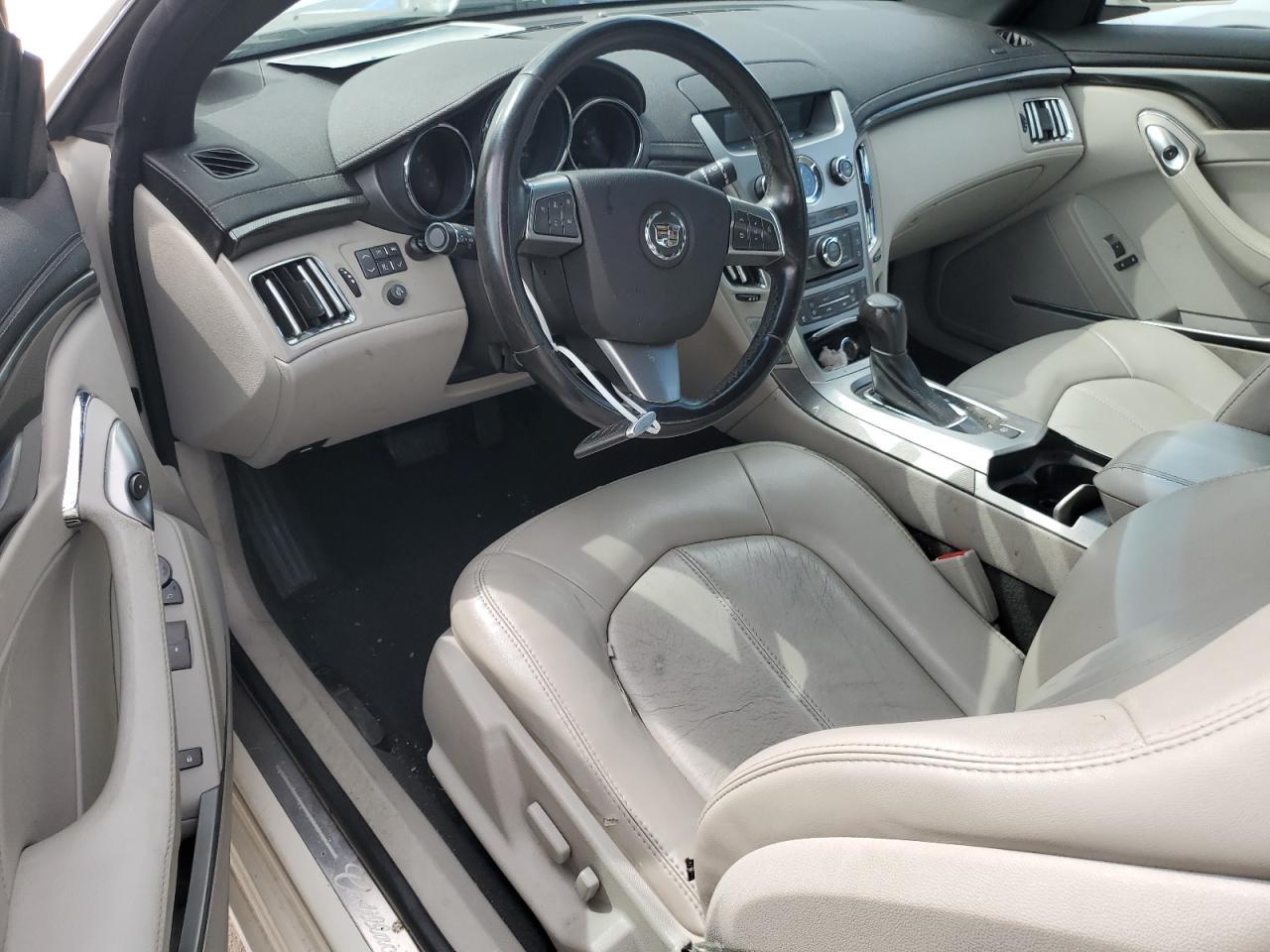 2013 CADILLAC CTS