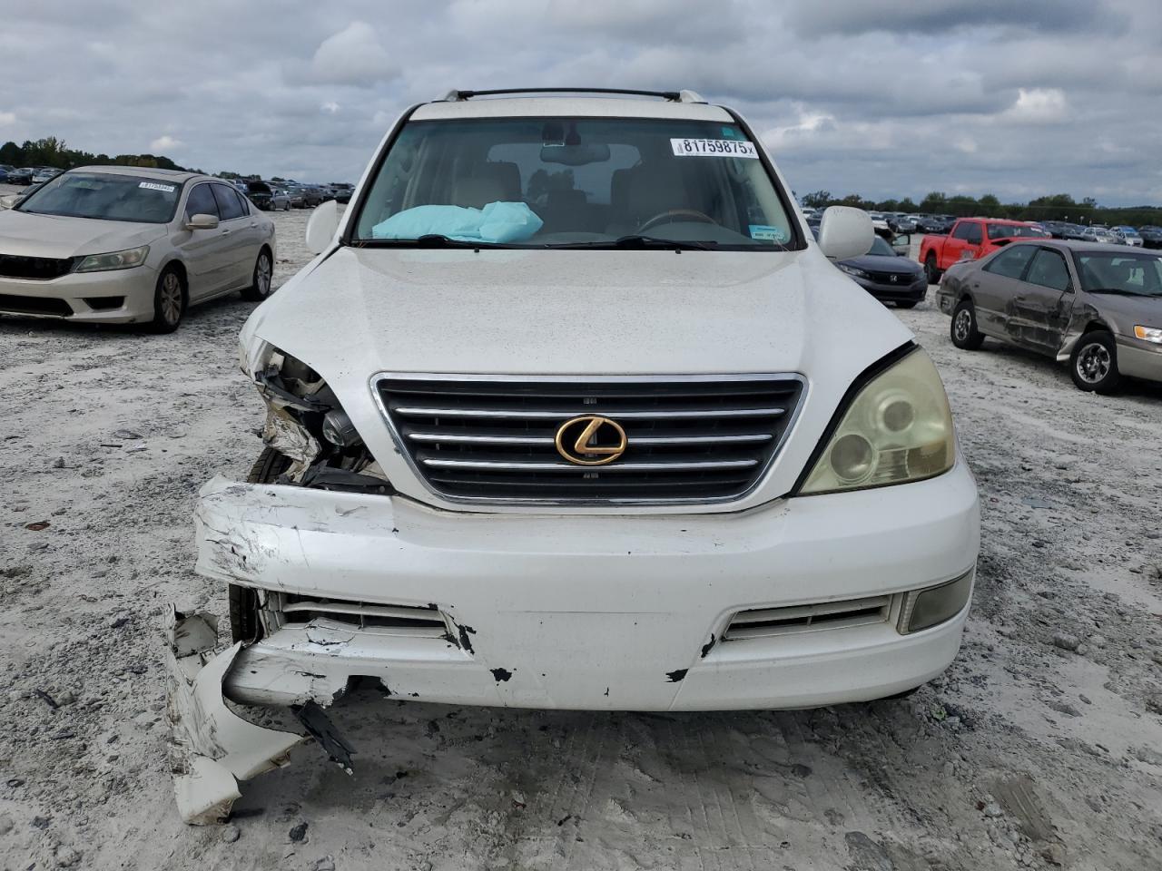 2004 LEXUS Gx
