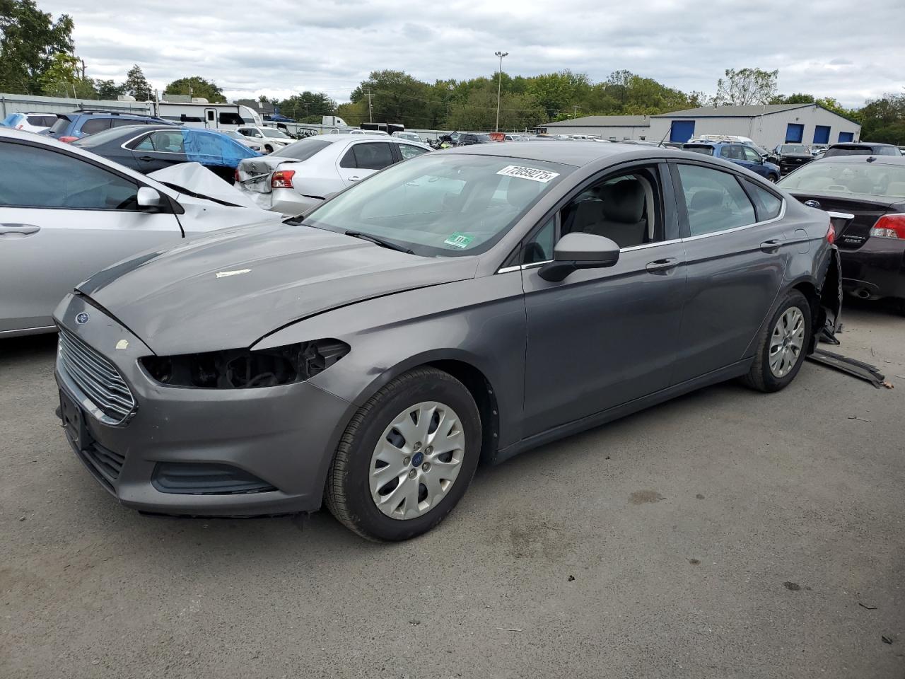 2013 FORD FUSION