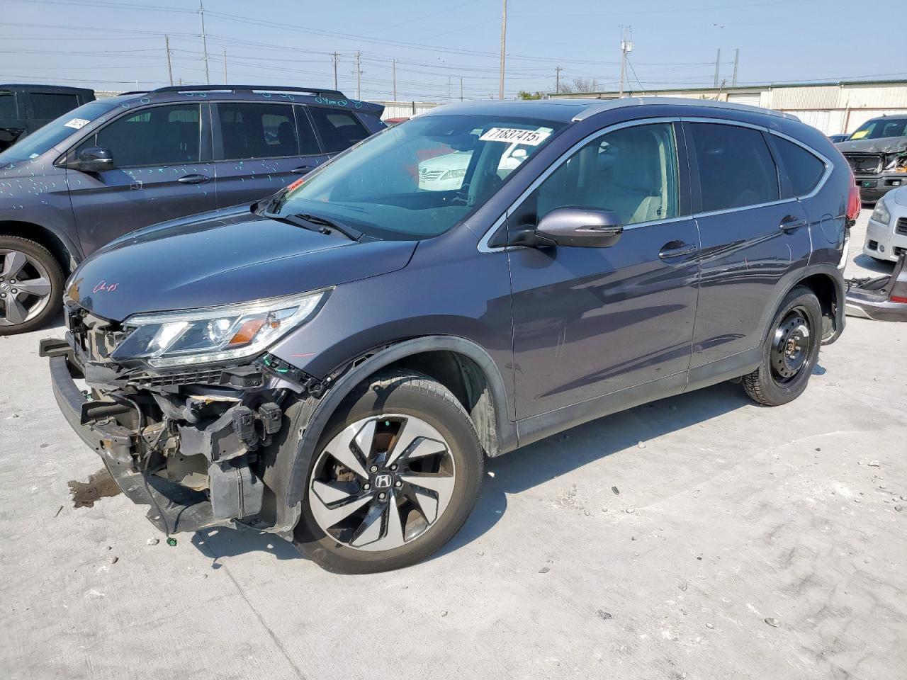 2016 HONDA CR-V