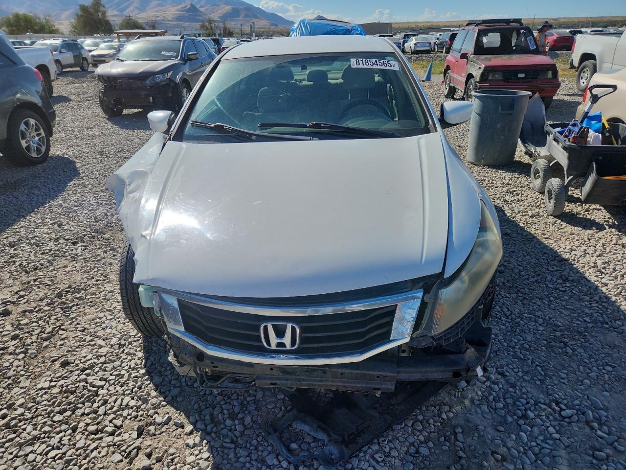 2008 HONDA ACCORD