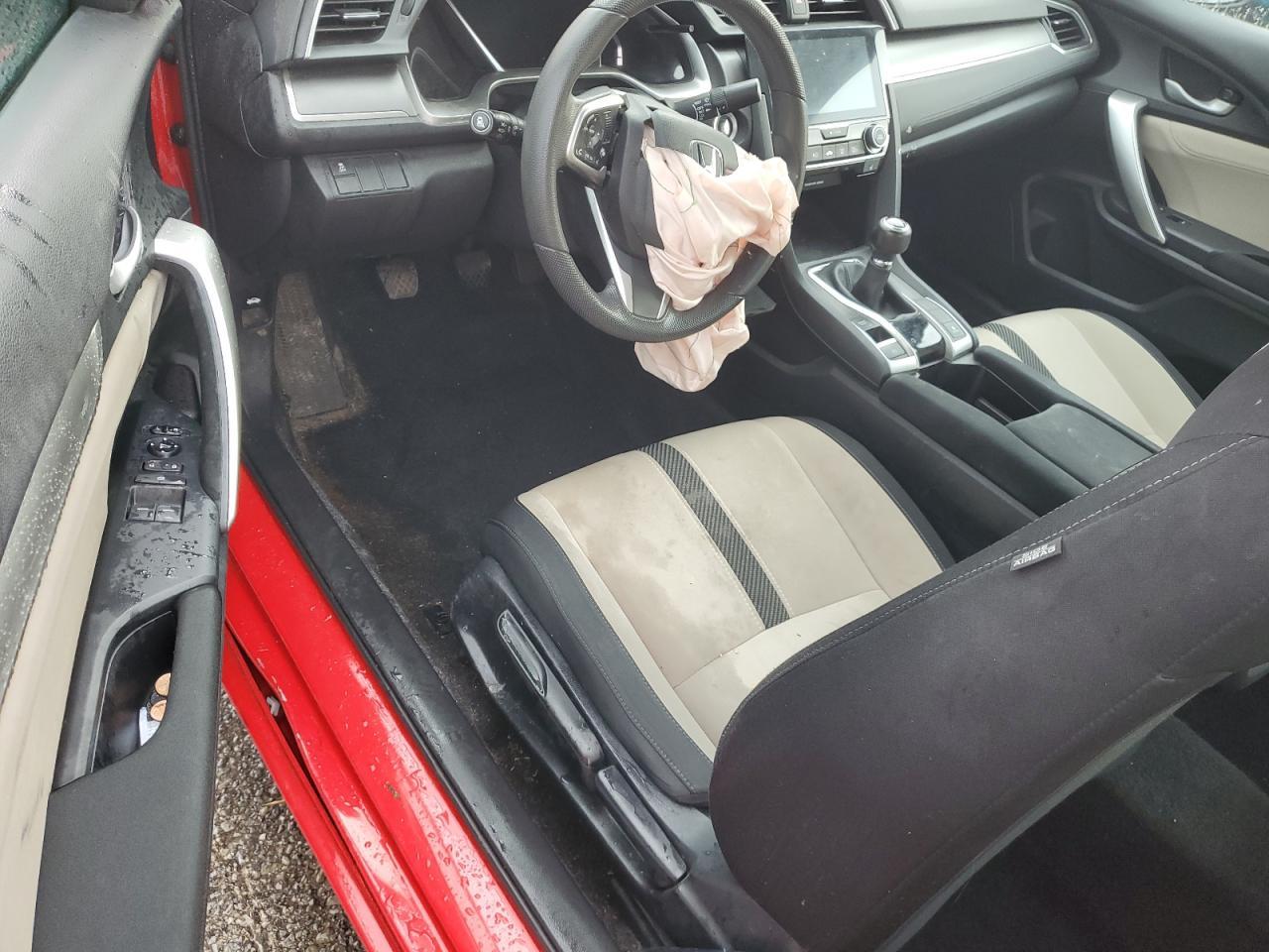2017 HONDA CIVIC