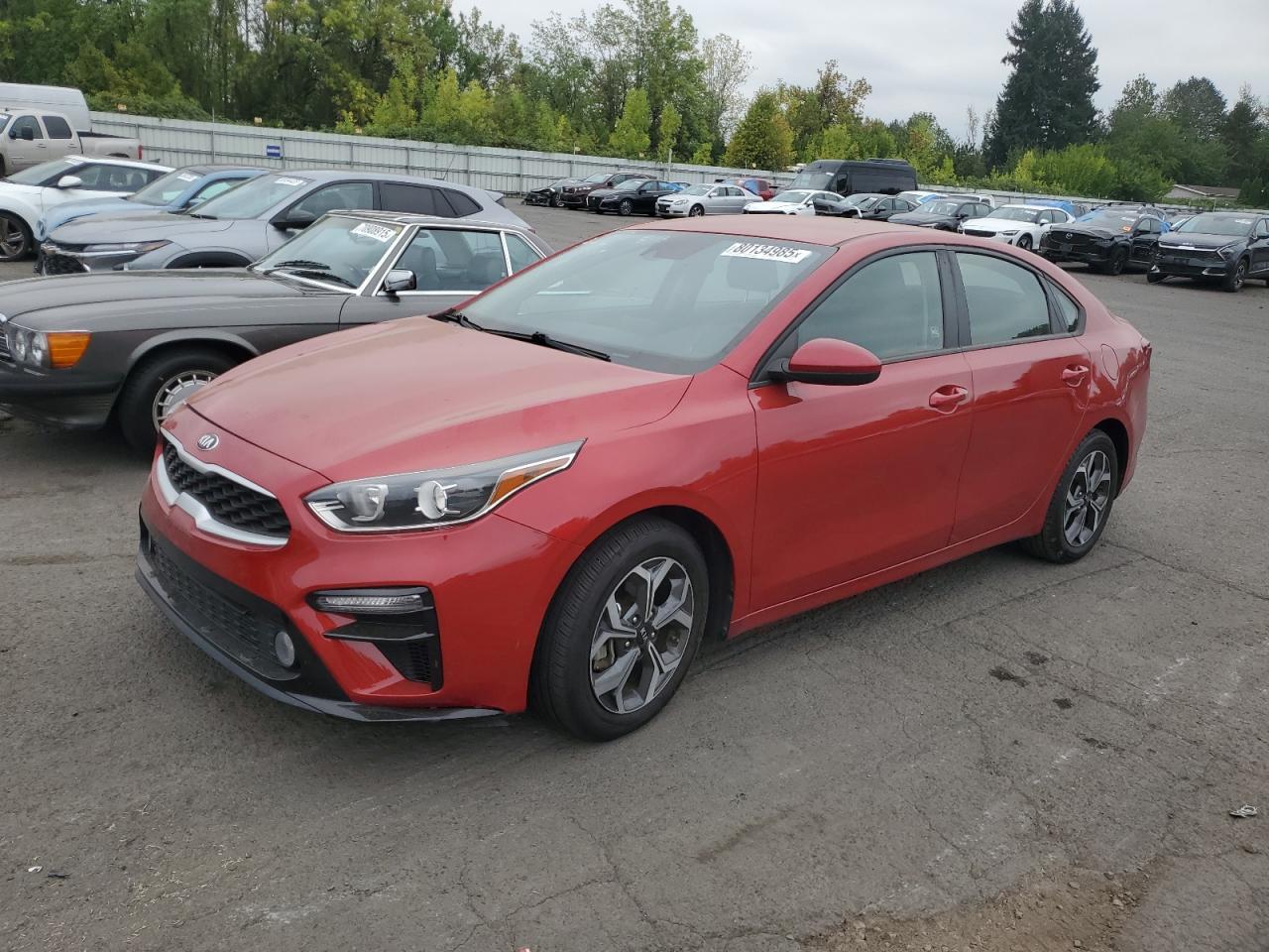 2019 KIA FORTE