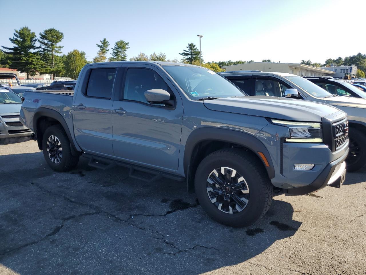 2023 NISSAN Frontier