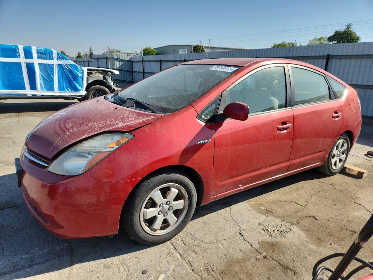 2008 TOYOTA PRIUS