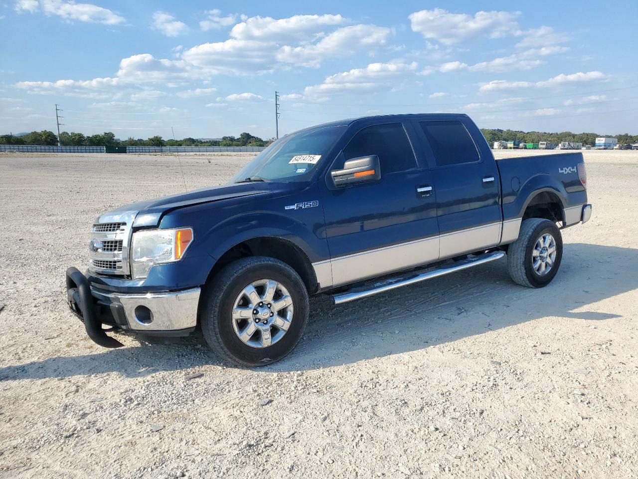 2013 FORD F-150