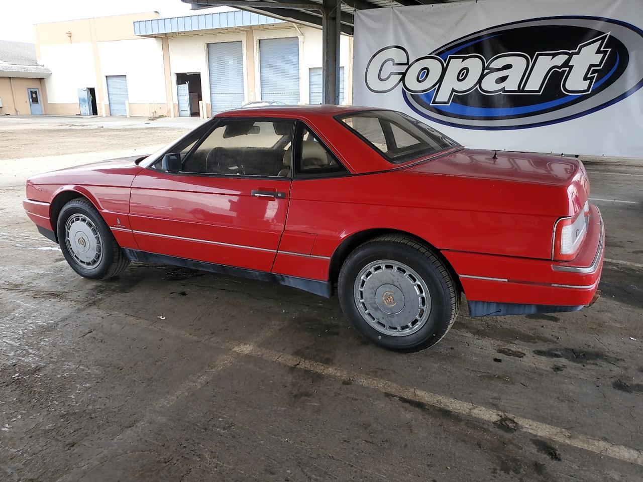 1990 CADILLAC Allante