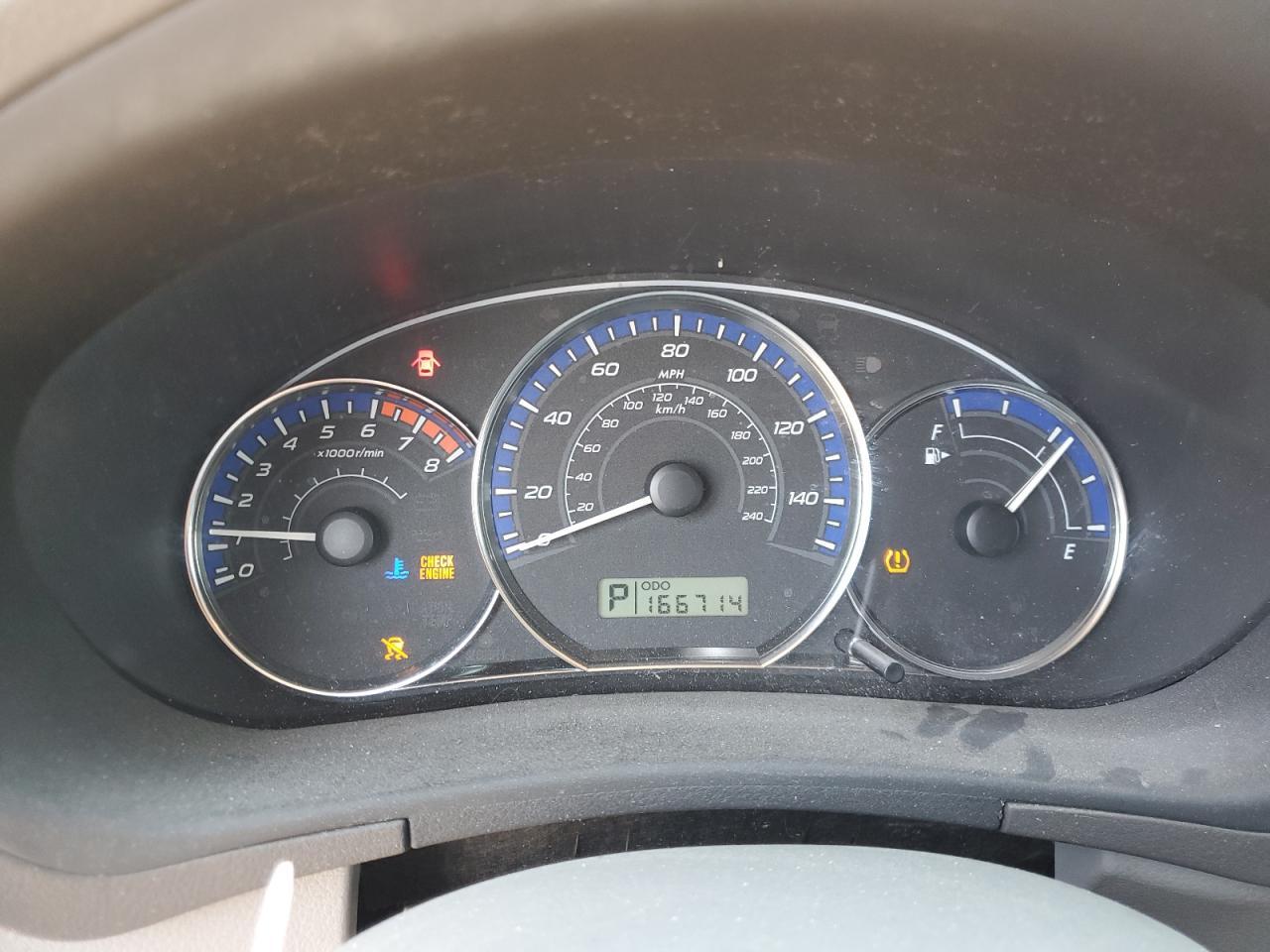 2010 SUBARU FORESTER