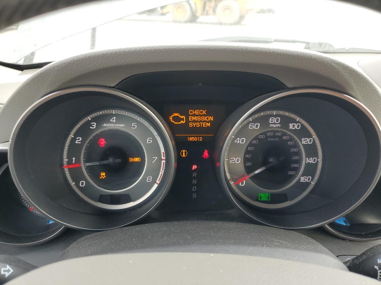 2012 ACURA MDX