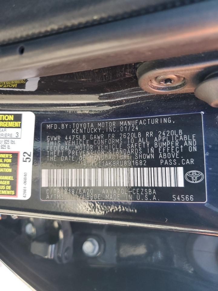 2024 TOYOTA CAMRY