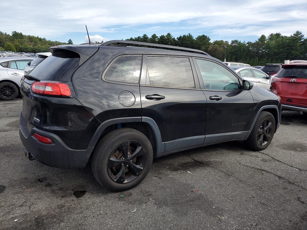2016 JEEP CHEROKEE
