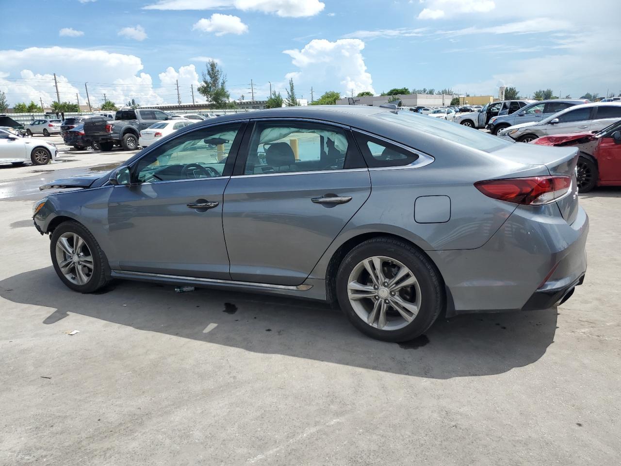 2018 HYUNDAI SONATA