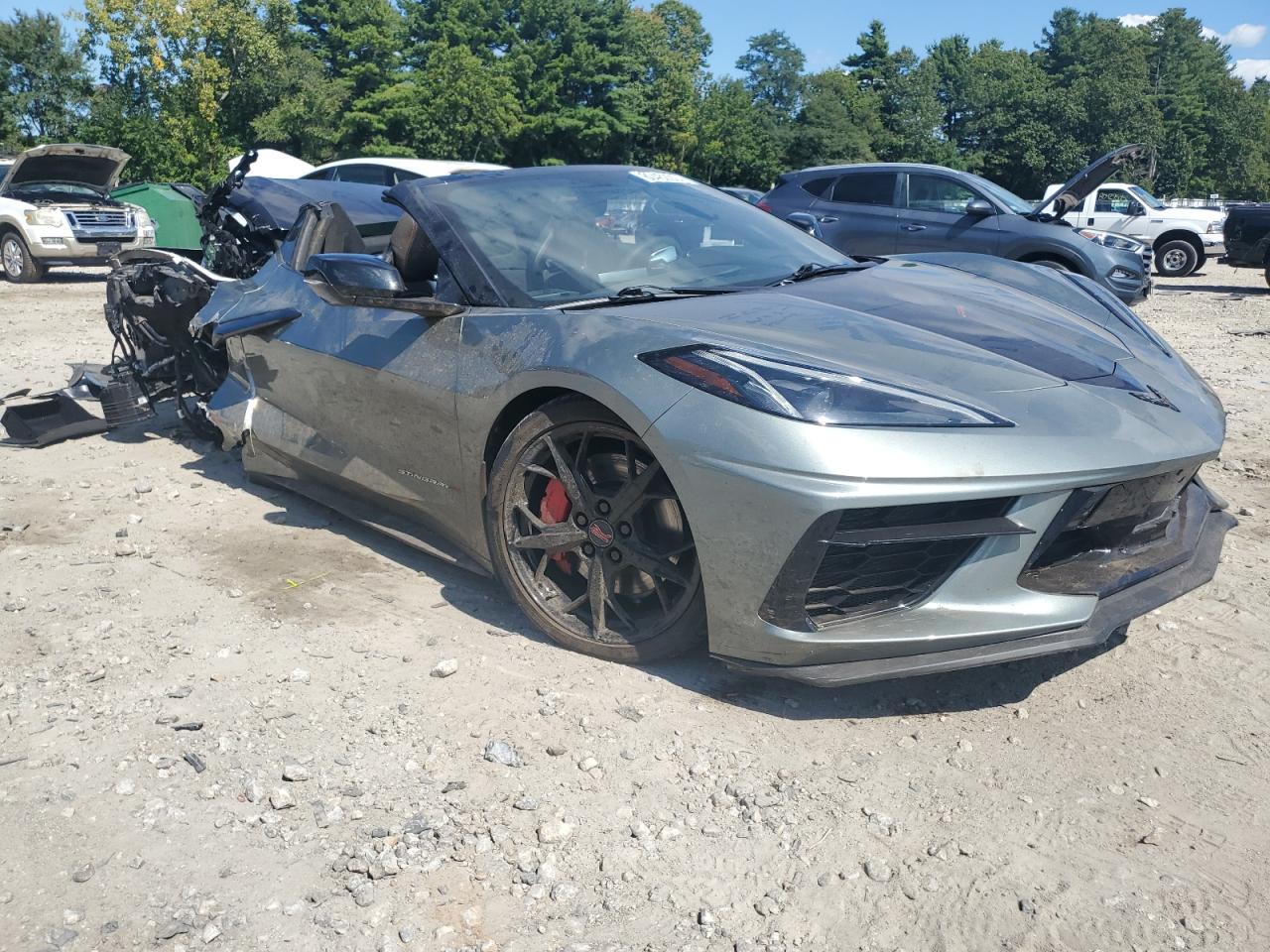 2022 CHEVROLET CORVETTE