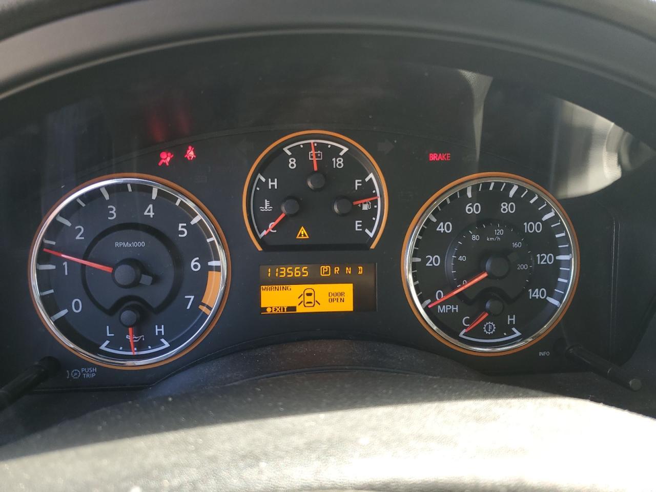 2012 NISSAN Armada