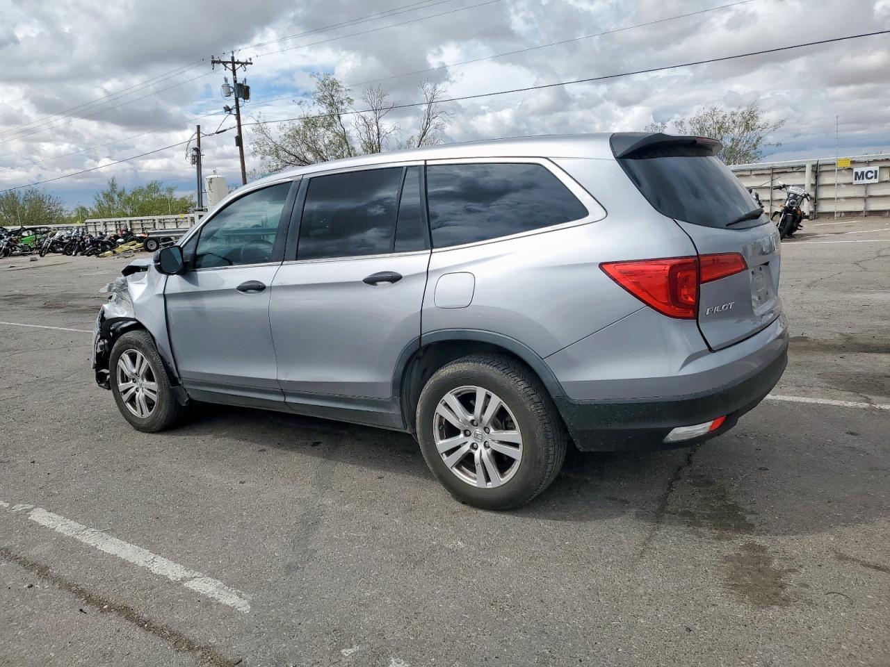 2017 HONDA PILOT