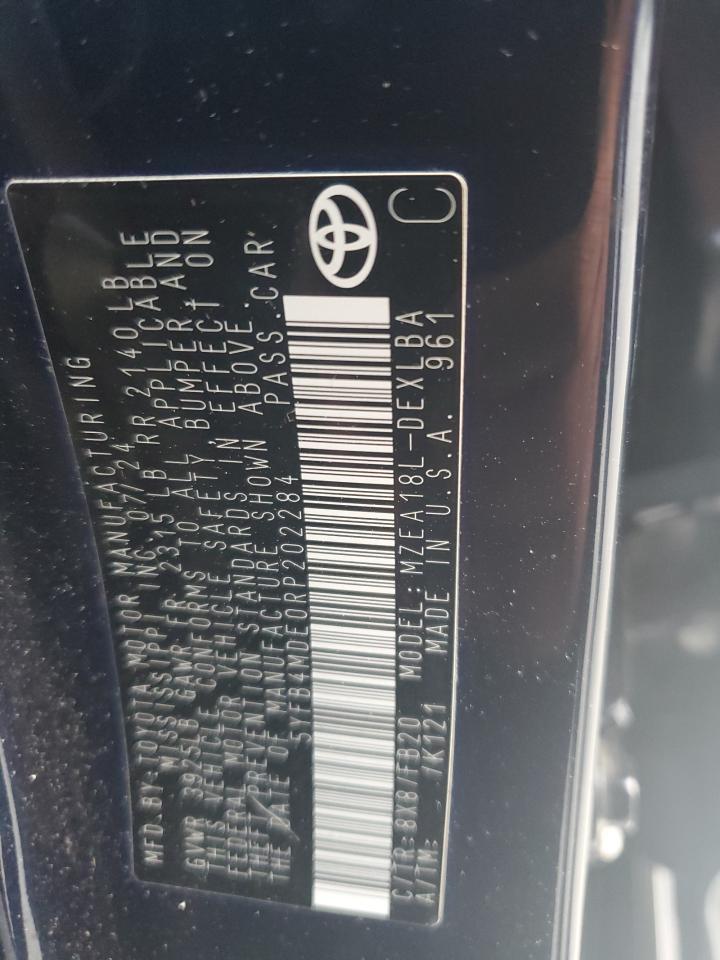 2024 TOYOTA COROLLA