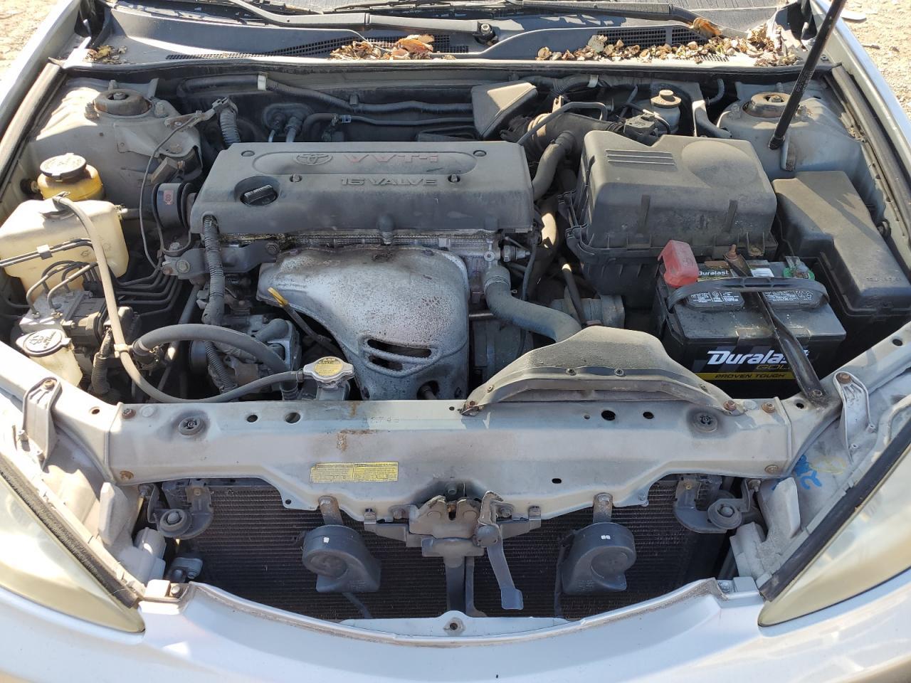 2002 TOYOTA CAMRY