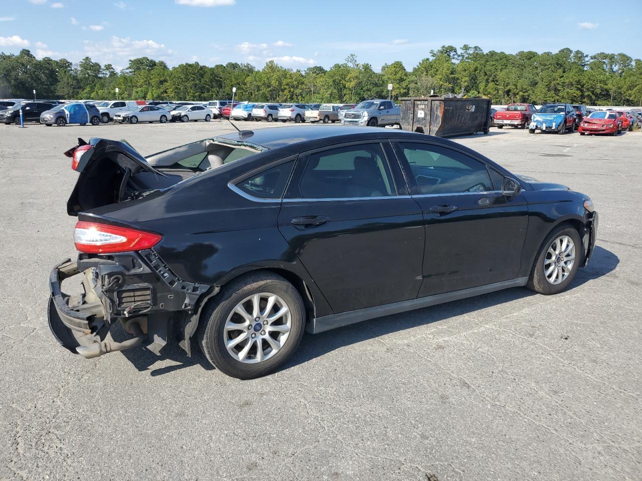 2016 FORD FUSION