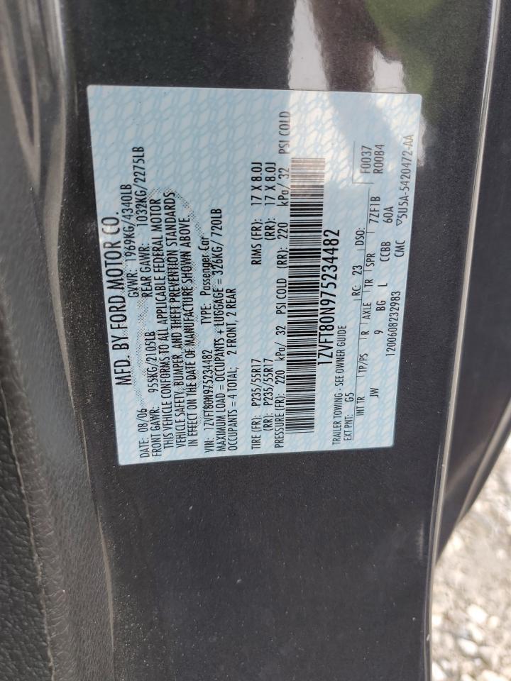 2007 FORD MUSTANG