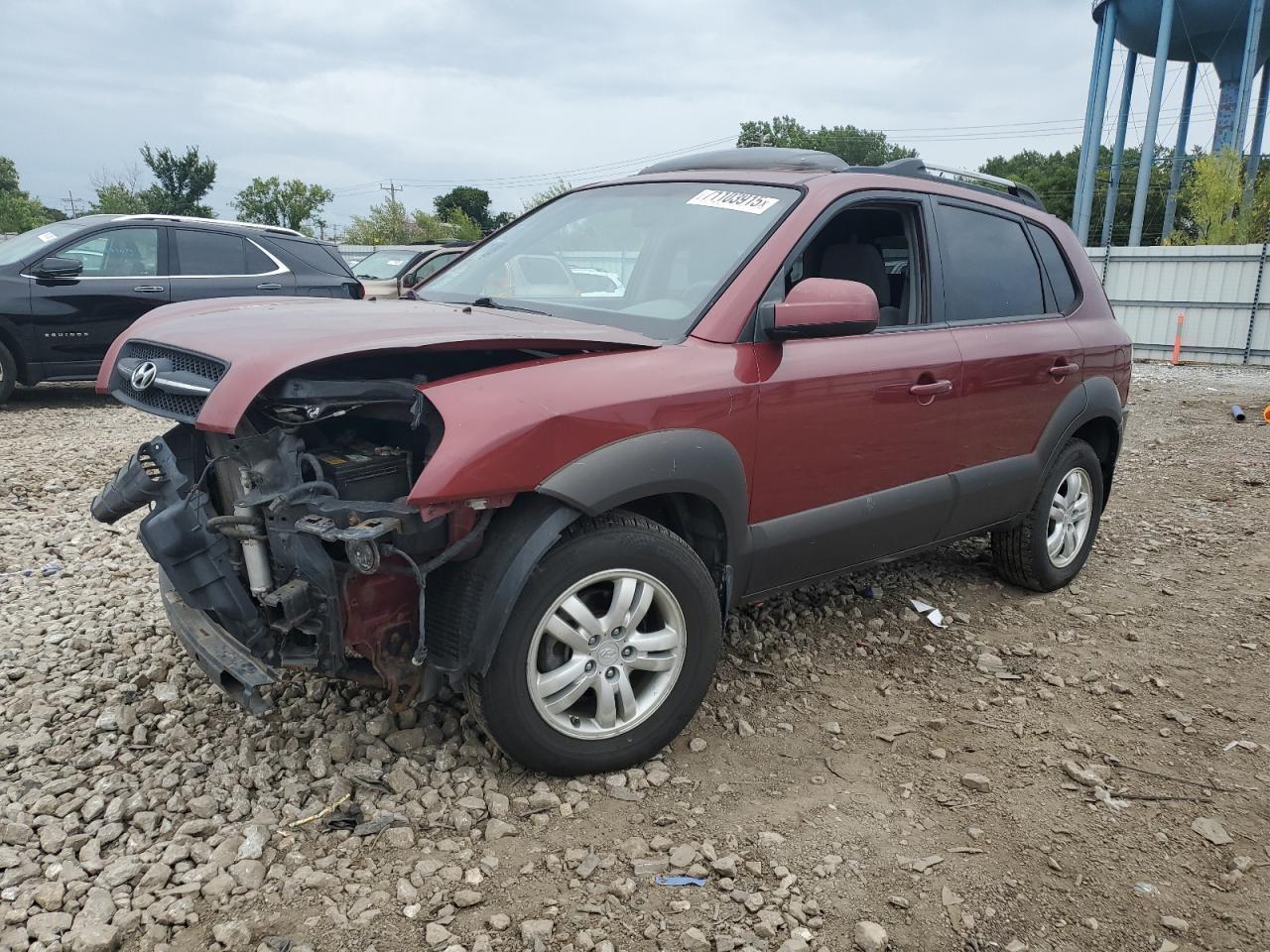 2006 HYUNDAI TUCSON